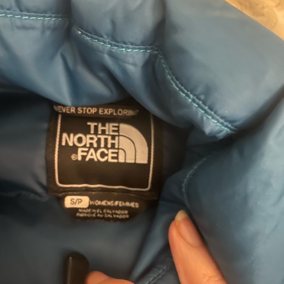 The North Face Teal Insulated Jacket - Picture 7 of 7